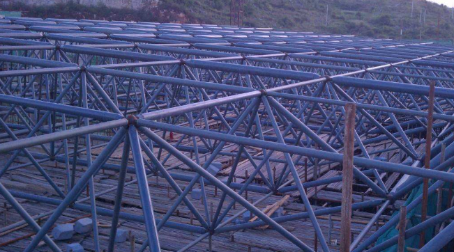 银川概述网架加工中对钢材的质量的过细恳求