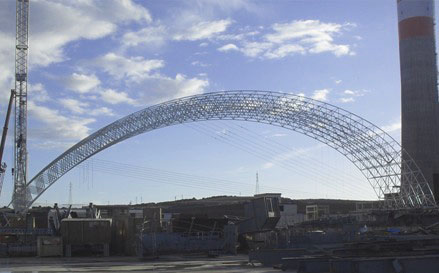 银川大型网架结构